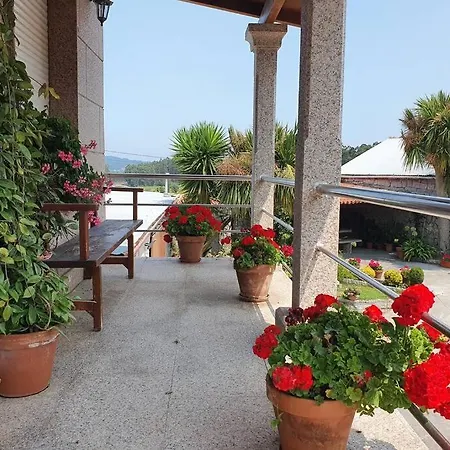 Apartamento A Fontina Pontevedra Exterior photo