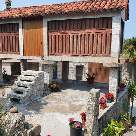 Apartamento A Fontina Pontevedra Exterior photo